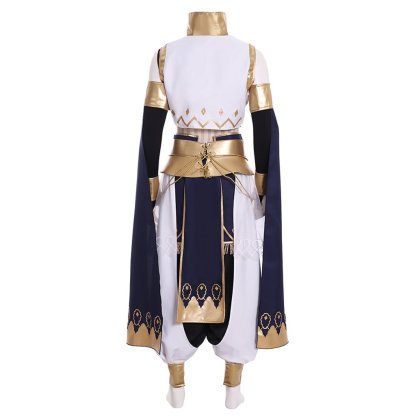 Fire Emblem Indigo Dancer Cosplay Costume - Authentic Fantasia Stage Show Uniform-Astricos