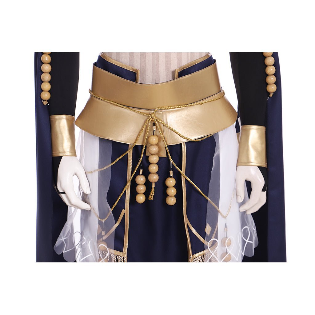 Fire Emblem Indigo Dancer Cosplay Costume - Authentic Fantasia Stage Show Uniform-Astricos
