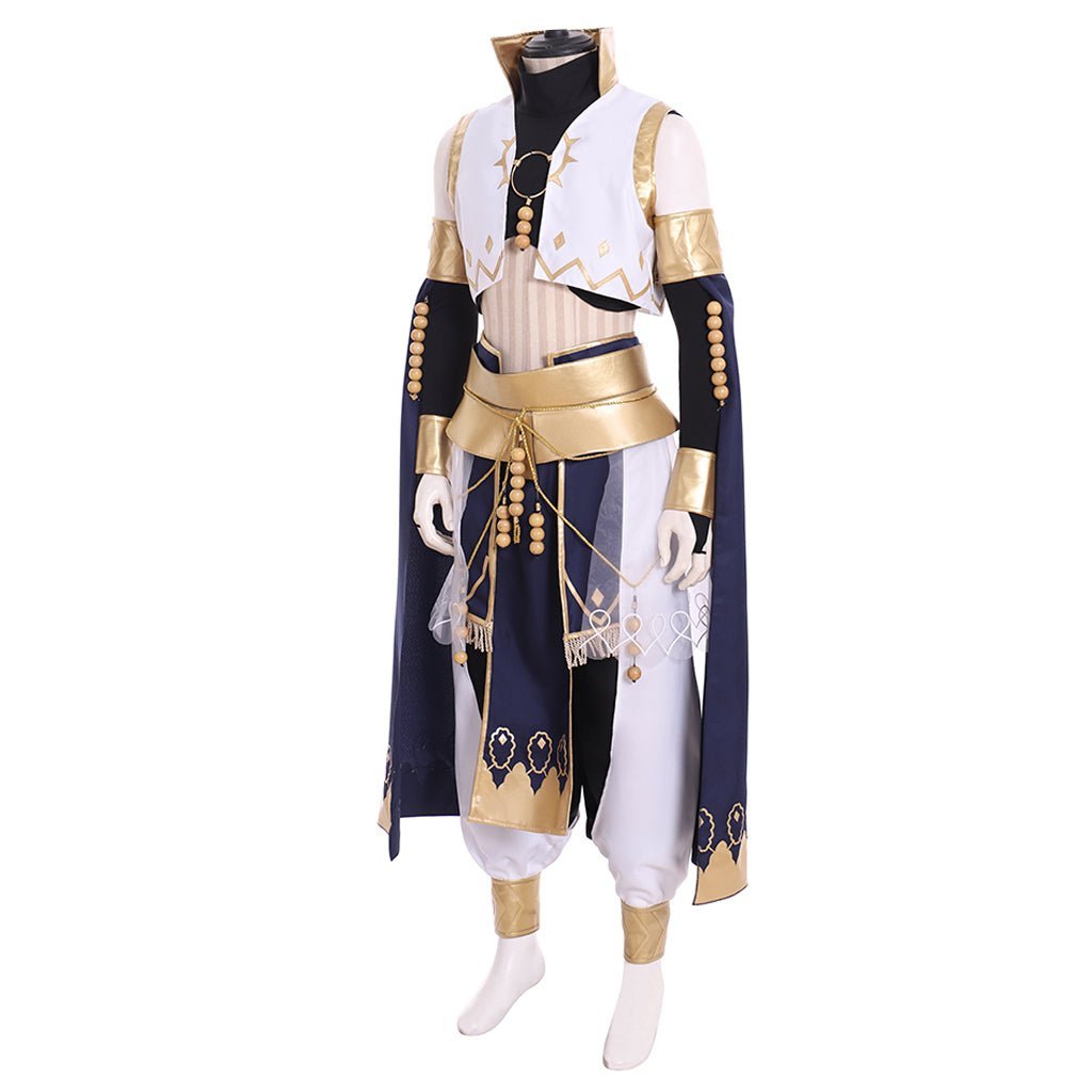 Fire Emblem Indigo Dancer Cosplay Costume - Authentic Fantasia Stage Show Uniform-Astricos