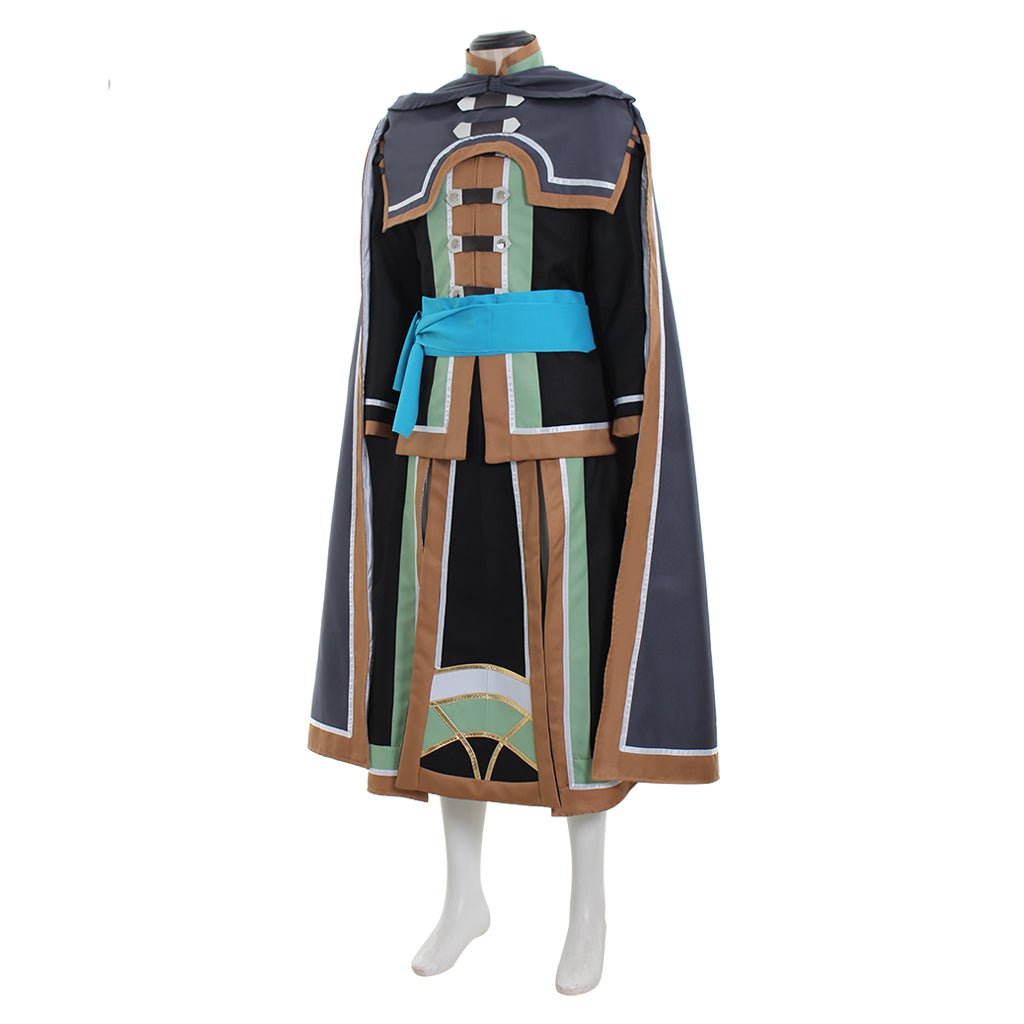 Fire Emblem: Path of Radiance Soren Cosplay Costume | Authentic Game-Inspired Outfit-Astricos