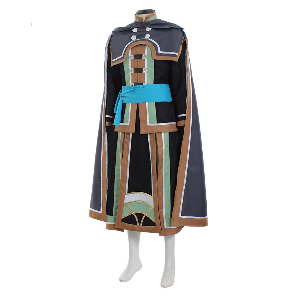 Fire Emblem: Path of Radiance Soren Cosplay Costume | Authentic Game-Inspired Outfit-Astricos