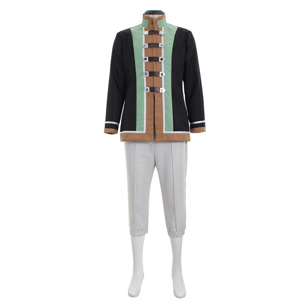 Fire Emblem: Path of Radiance Soren Cosplay Costume | Authentic Game-Inspired Outfit-Astricos