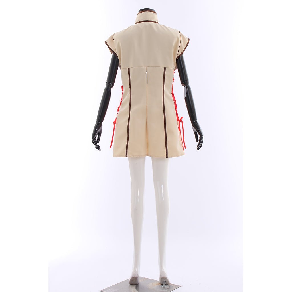 Sexy Fire Emblem Severa Cosplay Costume - Women's Crop Top Dress Uniform Suit-Astricos