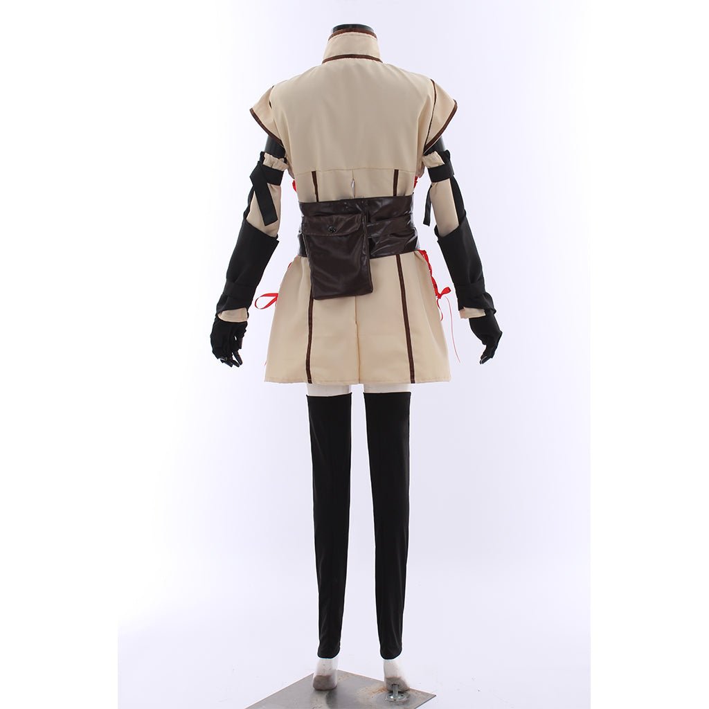 Sexy Fire Emblem Severa Cosplay Costume - Women's Crop Top Dress Uniform Suit-Astricos
