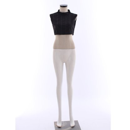 Sexy Fire Emblem Severa Cosplay Costume - Women's Crop Top Dress Uniform Suit-Astricos
