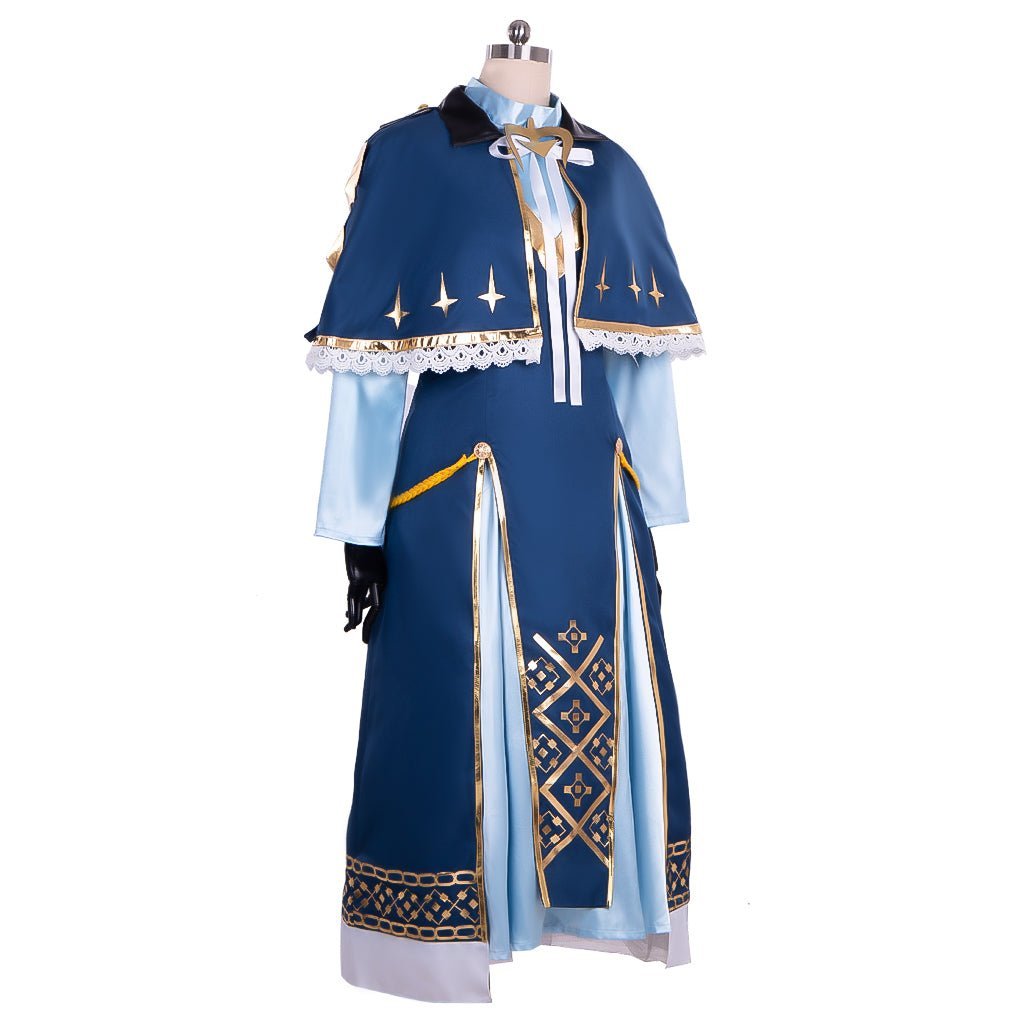 Fire Emblem: Three Houses Marianne Cosplay Costume - Elegant Game Character Dress-Astricos