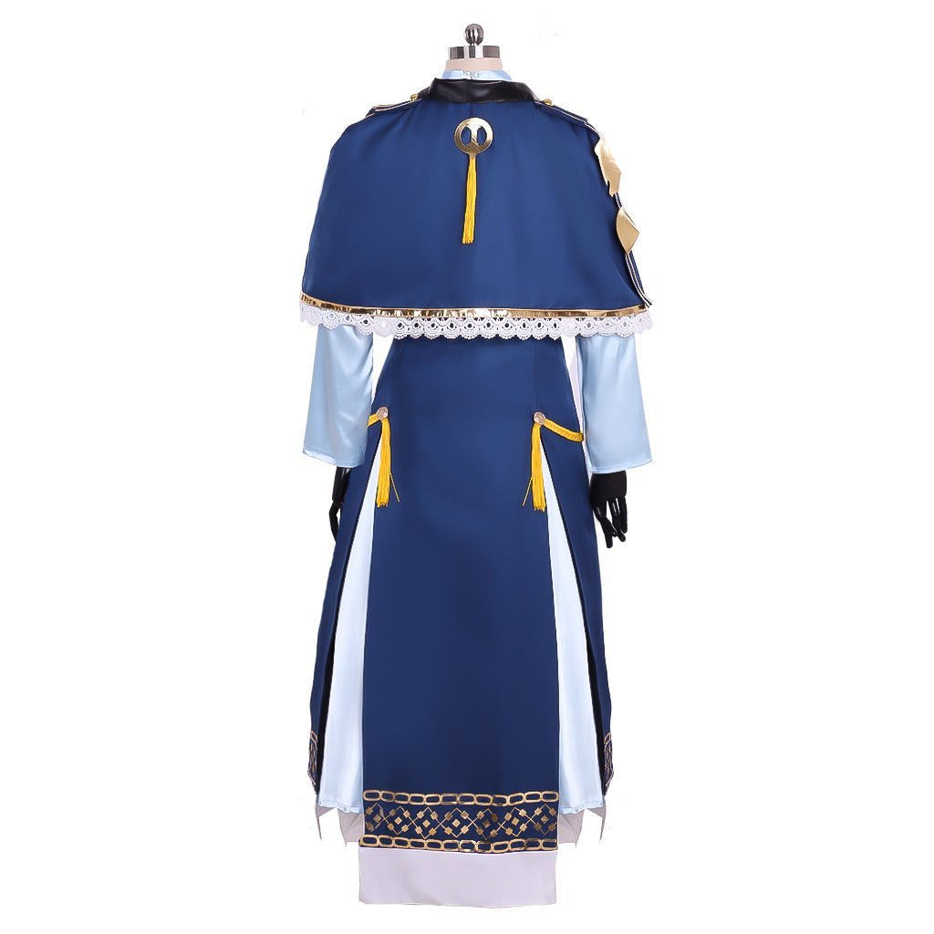 Fire Emblem: Three Houses Marianne Cosplay Costume - Elegant Game Character Dress-Astricos