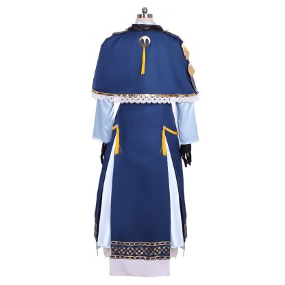 Fire Emblem: Three Houses Marianne Cosplay Costume - Elegant Game Character Dress-Astricos