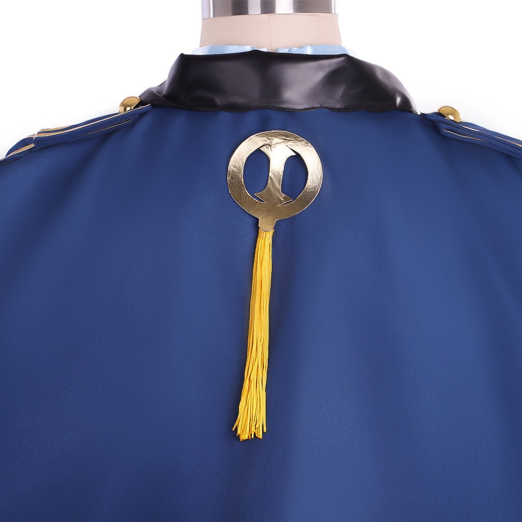 Fire Emblem: Three Houses Marianne Cosplay Costume - Elegant Game Character Dress-Astricos