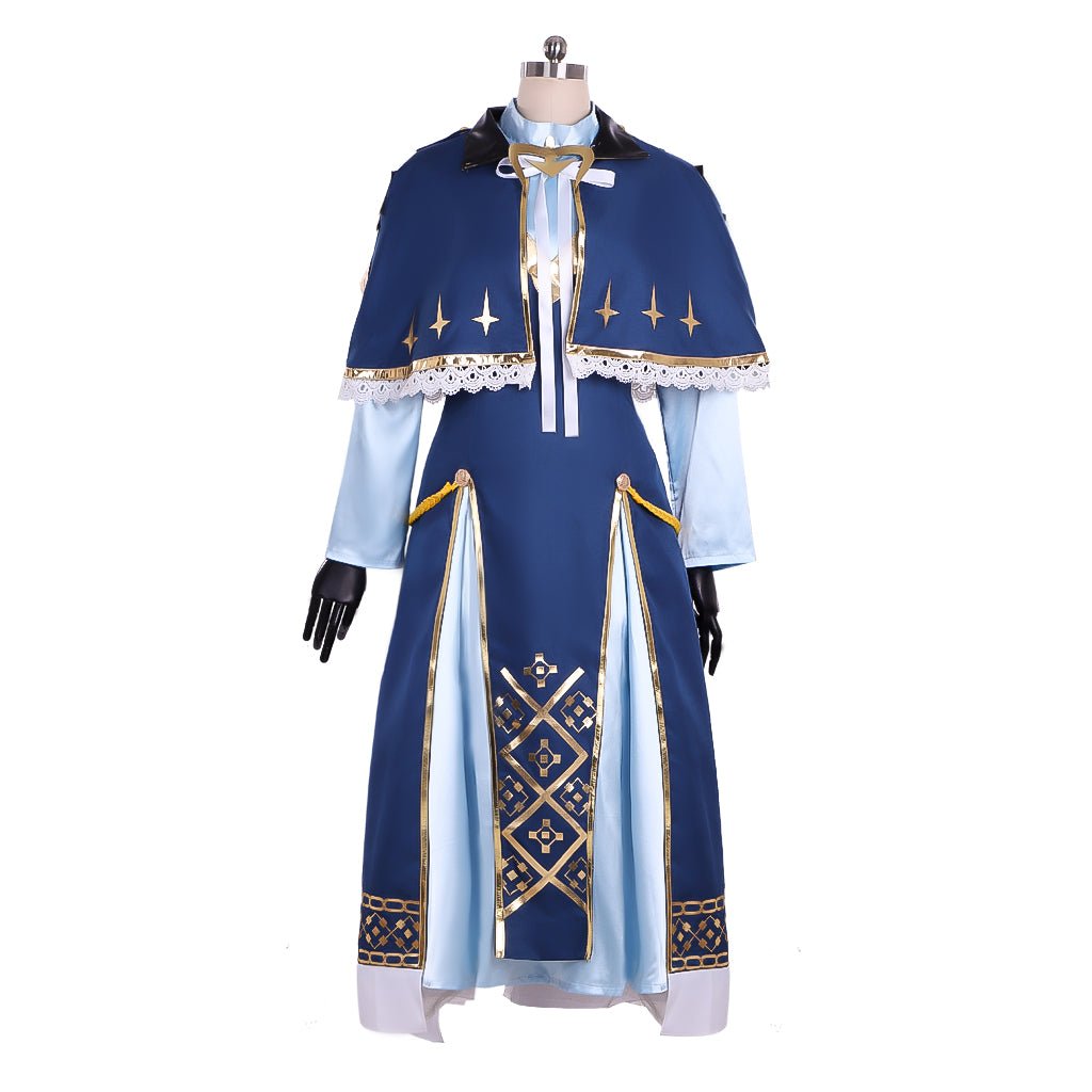 Fire Emblem: Three Houses Marianne Cosplay Costume - Elegant Game Character Dress-Astricos