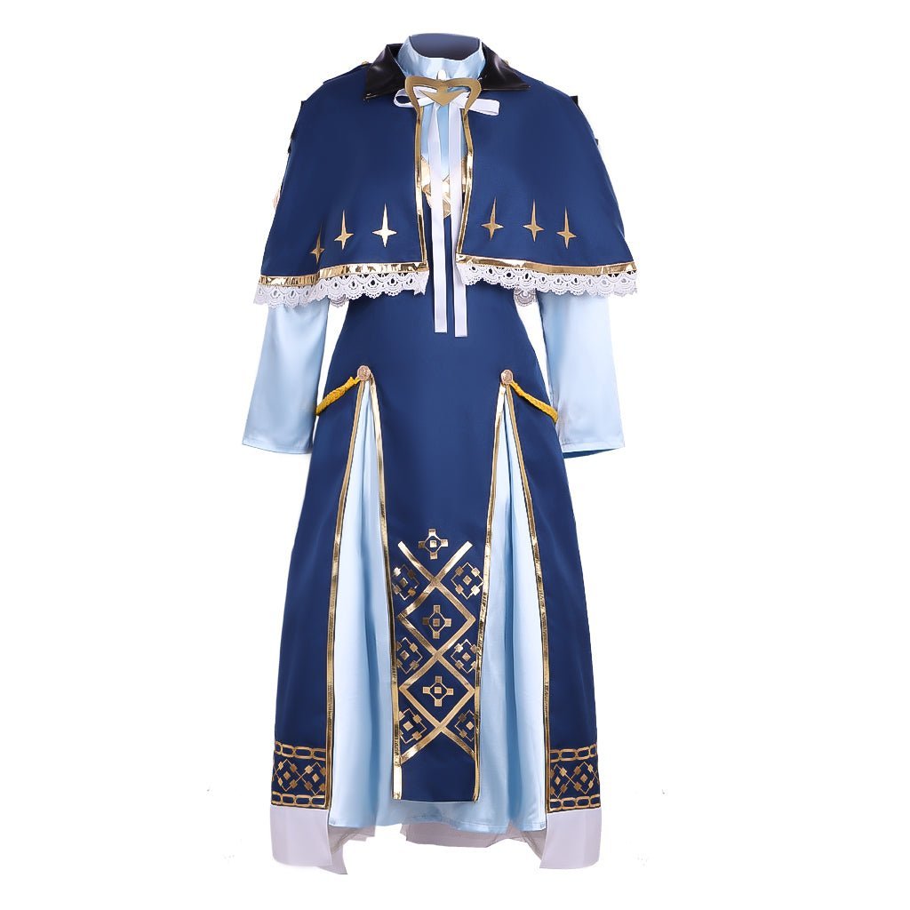 Fire Emblem: Three Houses Marianne Cosplay Costume - Elegant Game Character Dress-Astricos