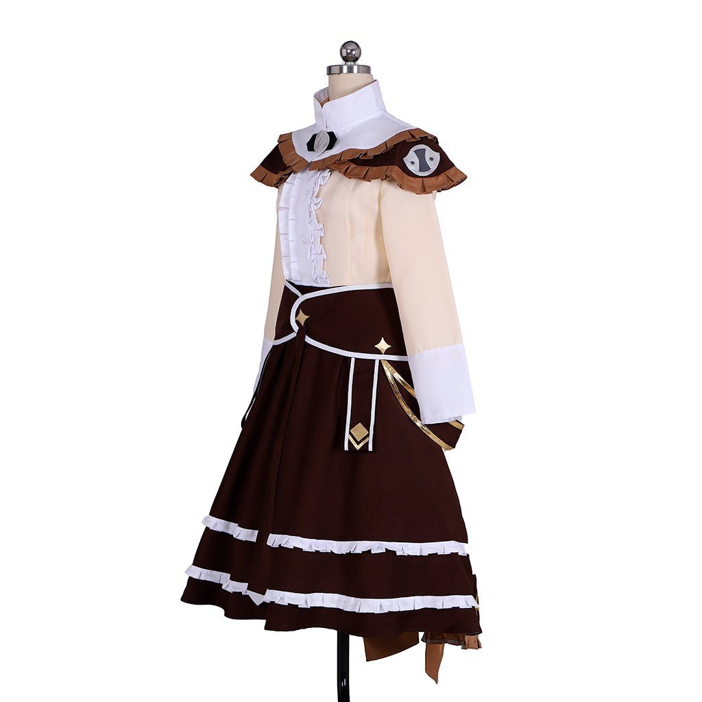 Authentic Fire Emblem: Three Houses Marianne Cosplay Costume for Adults | Astricos-Astricos