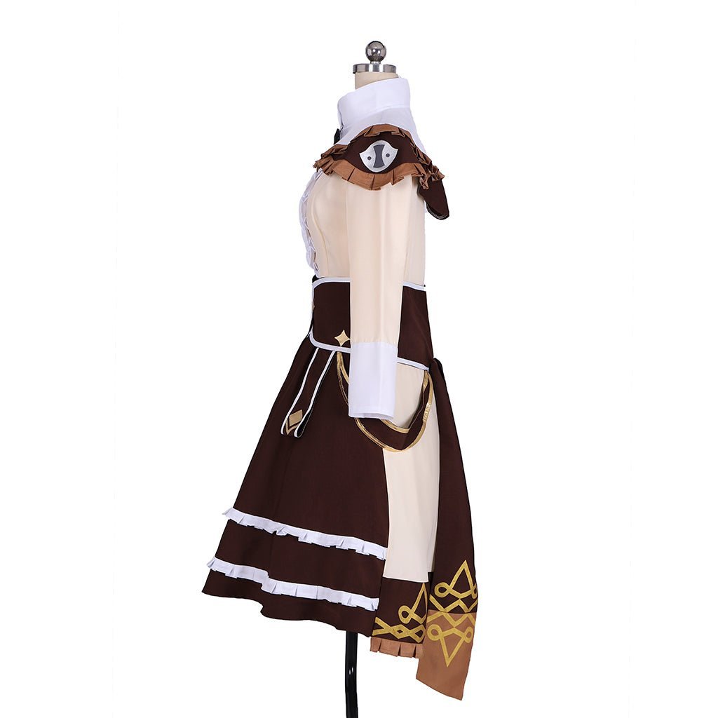 Authentic Fire Emblem: Three Houses Marianne Cosplay Costume for Adults | Astricos-Astricos