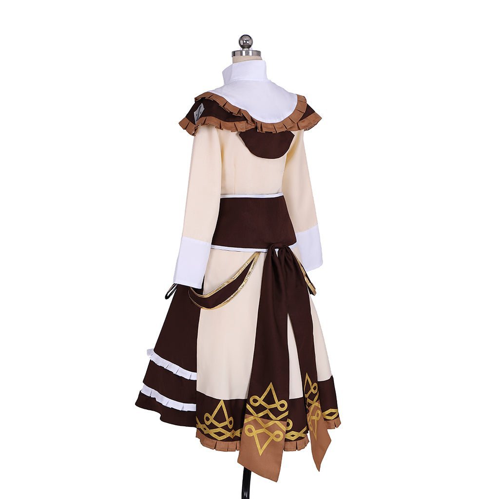 Authentic Fire Emblem: Three Houses Marianne Cosplay Costume for Adults | Astricos-Astricos