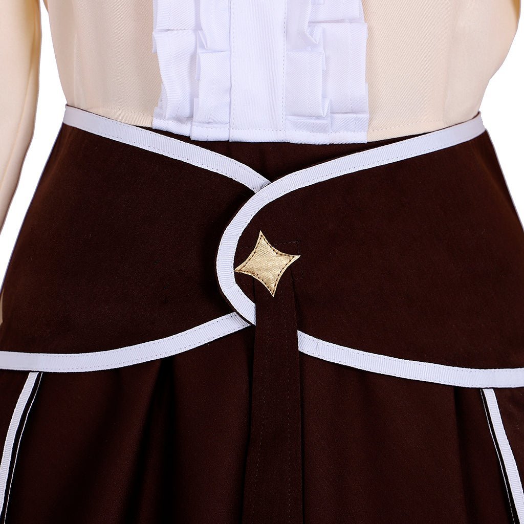 Authentic Fire Emblem: Three Houses Marianne Cosplay Costume for Adults | Astricos-Astricos