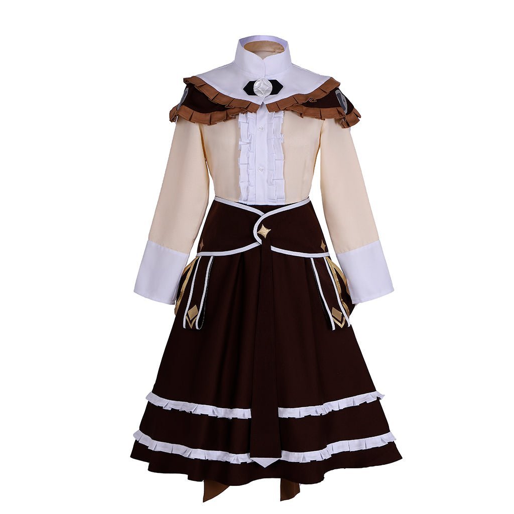 Authentic Fire Emblem: Three Houses Marianne Cosplay Costume for Adults | Astricos-Astricos