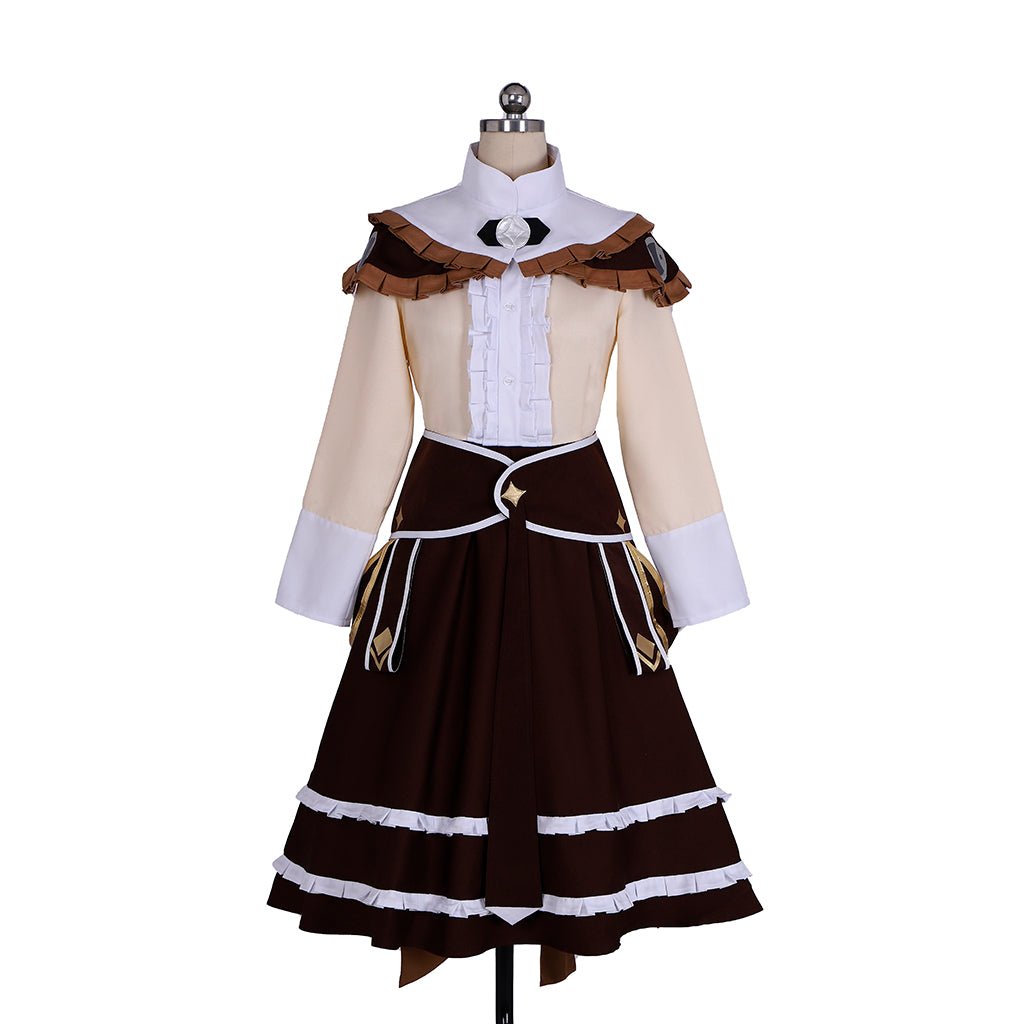 Authentic Fire Emblem: Three Houses Marianne Cosplay Costume for Adults | Astricos-Astricos