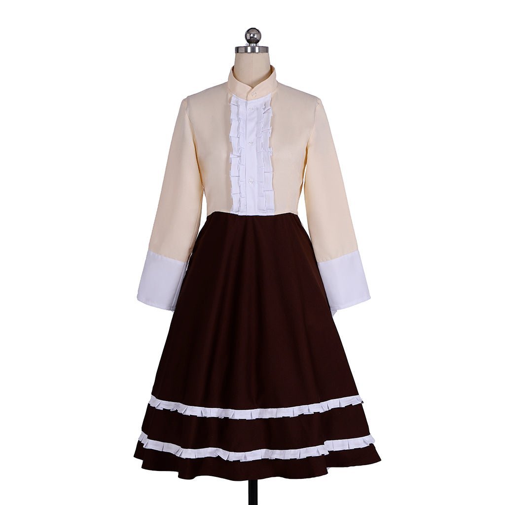 Authentic Fire Emblem: Three Houses Marianne Cosplay Costume for Adults | Astricos-Astricos