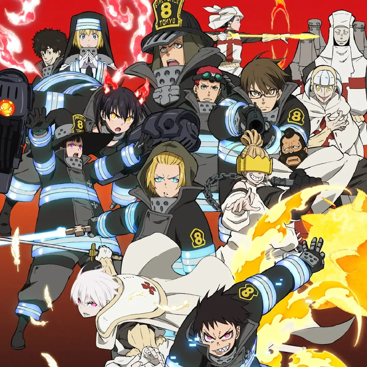 Anime: Fire Force-Astricos