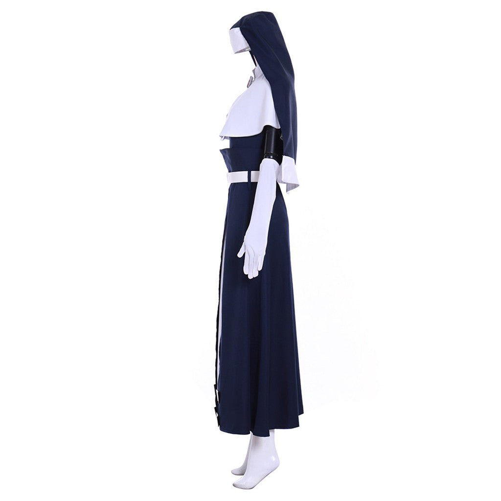Authentic Fire Force Iris Cosplay Costume - High-Quality & Comfortable-Astricos