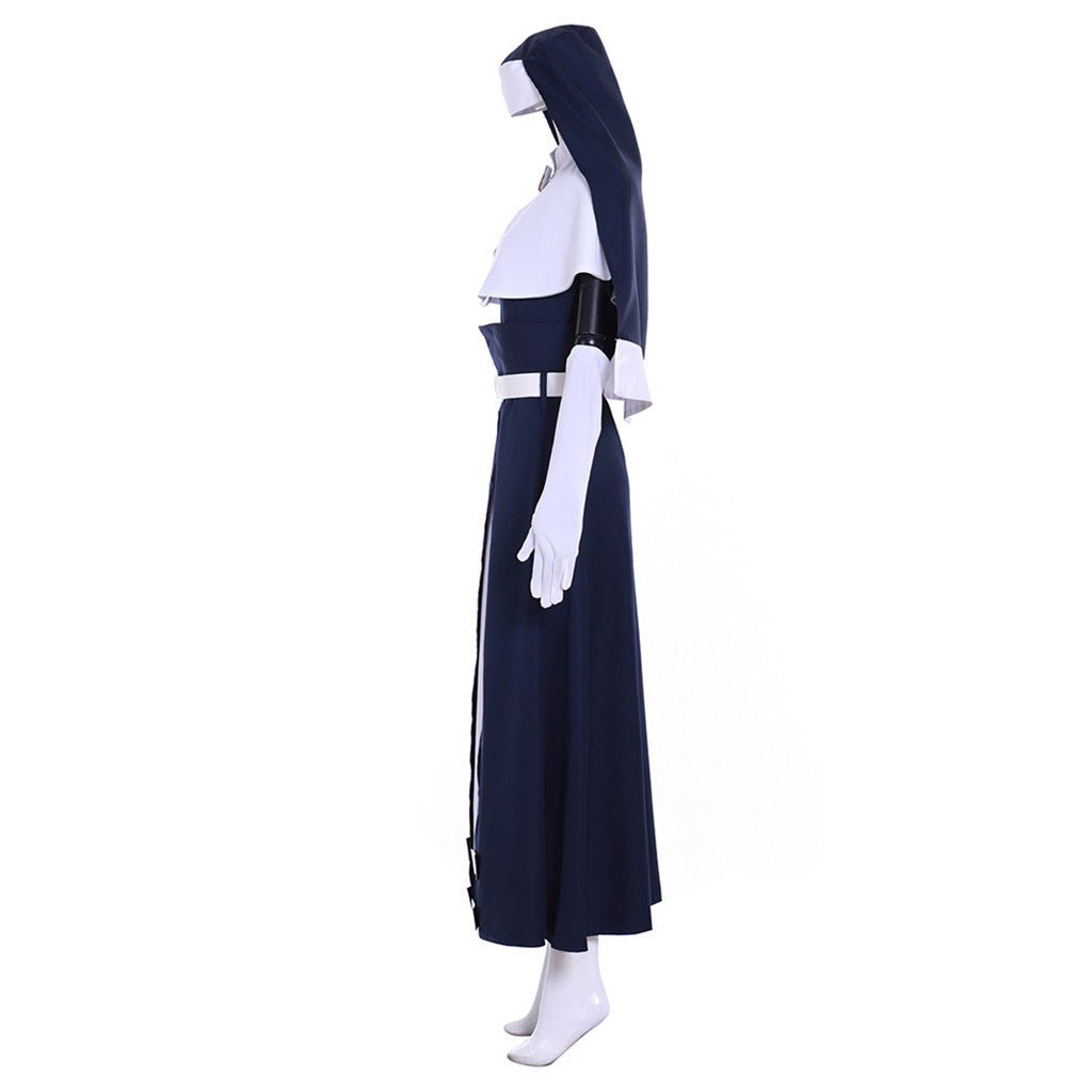 Authentic Fire Force Iris Cosplay Costume - High-Quality & Comfortable-Astricos