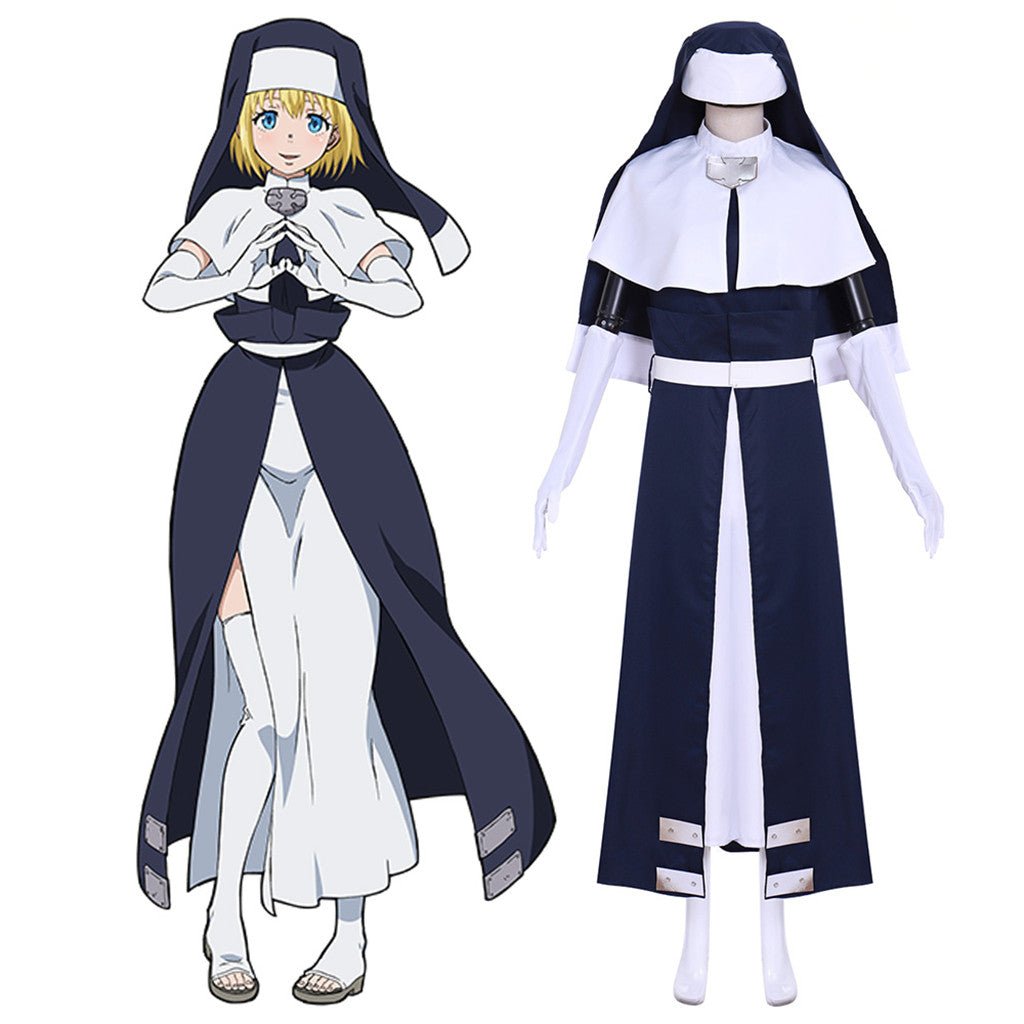 Authentic Fire Force Iris Cosplay Costume - High-Quality & Comfortable-Astricos