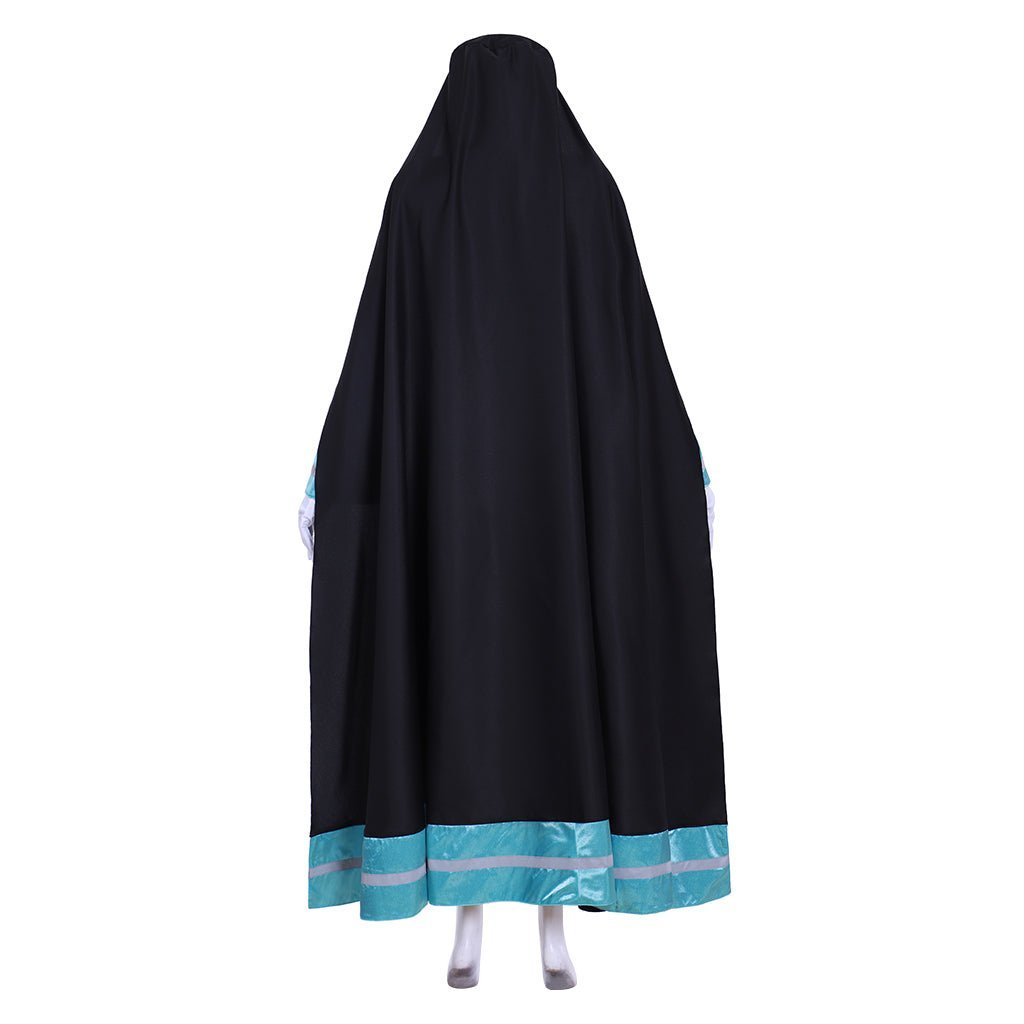 Authentic Fire Force Iris Nun Cosplay Costume - Premium Quality Anime Outfit-Astricos