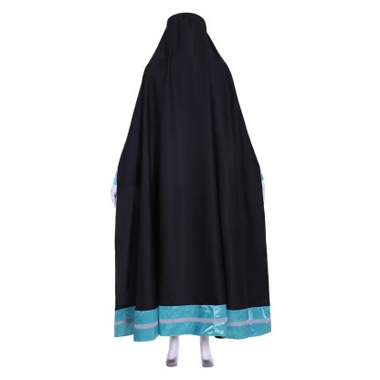 Authentic Fire Force Iris Nun Cosplay Costume - Premium Quality Anime Outfit-Astricos