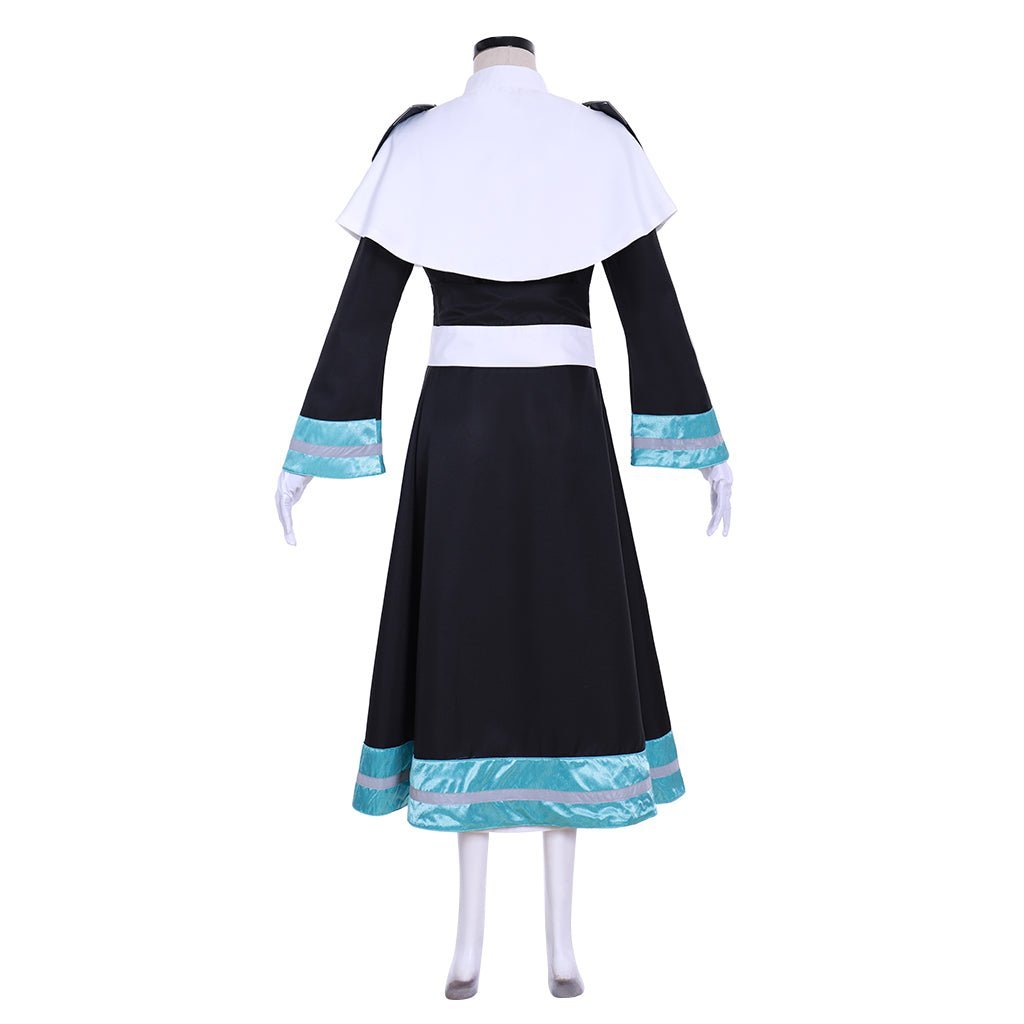 Authentic Fire Force Iris Nun Cosplay Costume - Premium Quality Anime Outfit-Astricos