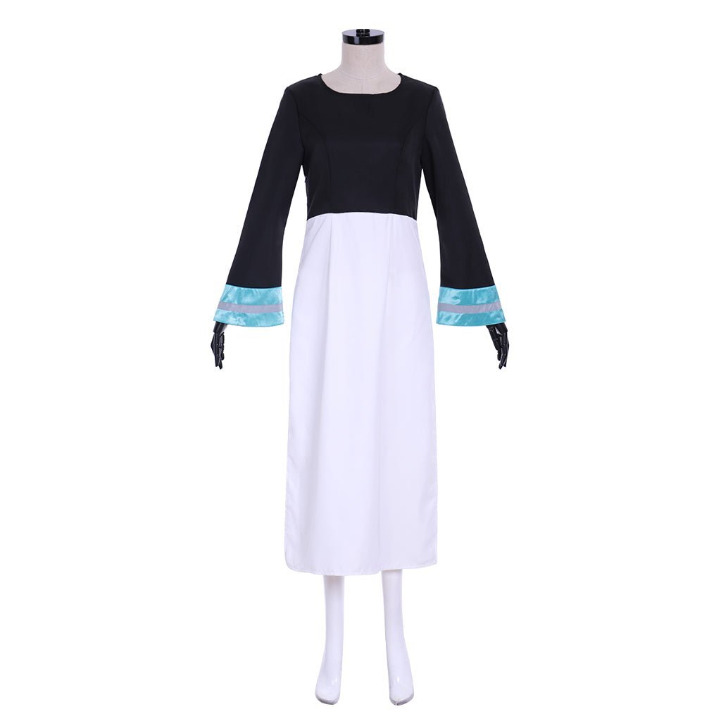 Authentic Fire Force Iris Nun Cosplay Costume - Premium Quality Anime Outfit-Astricos