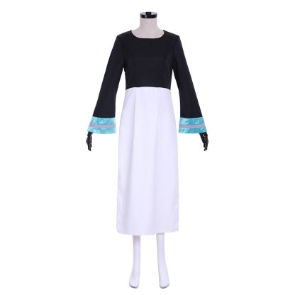 Authentic Fire Force Iris Nun Cosplay Costume - Premium Quality Anime Outfit-Astricos