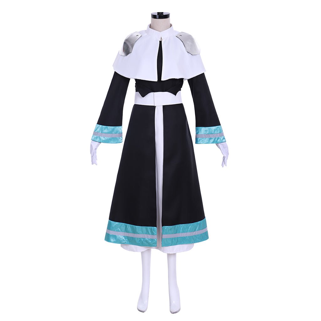 Authentic Fire Force Iris Nun Cosplay Costume - Premium Quality Anime Outfit-Astricos