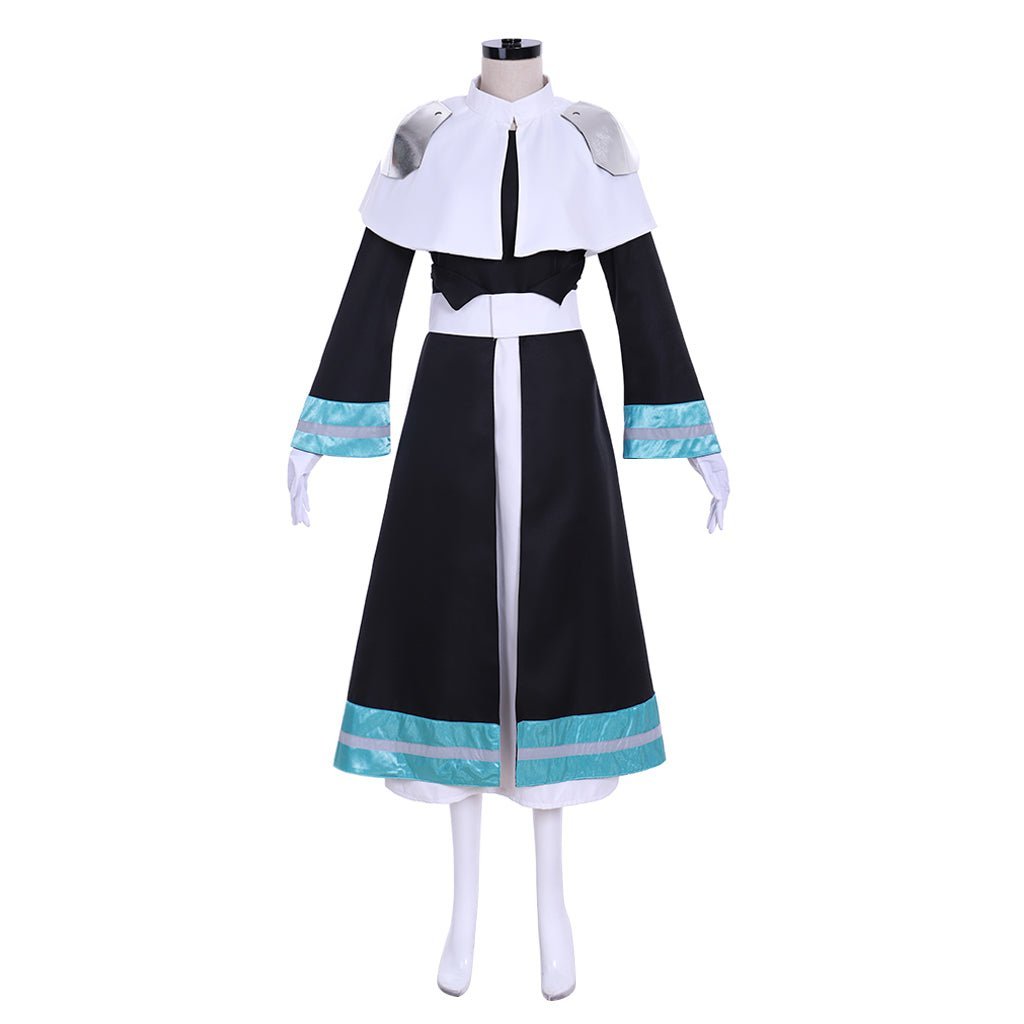 Authentic Fire Force Iris Nun Cosplay Costume - Premium Quality Anime Outfit-Astricos