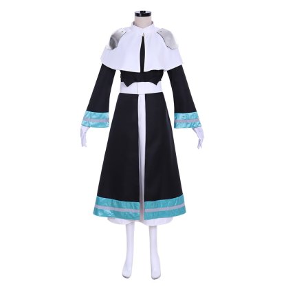 Authentic Fire Force Iris Nun Cosplay Costume - Premium Quality Anime Outfit-Astricos