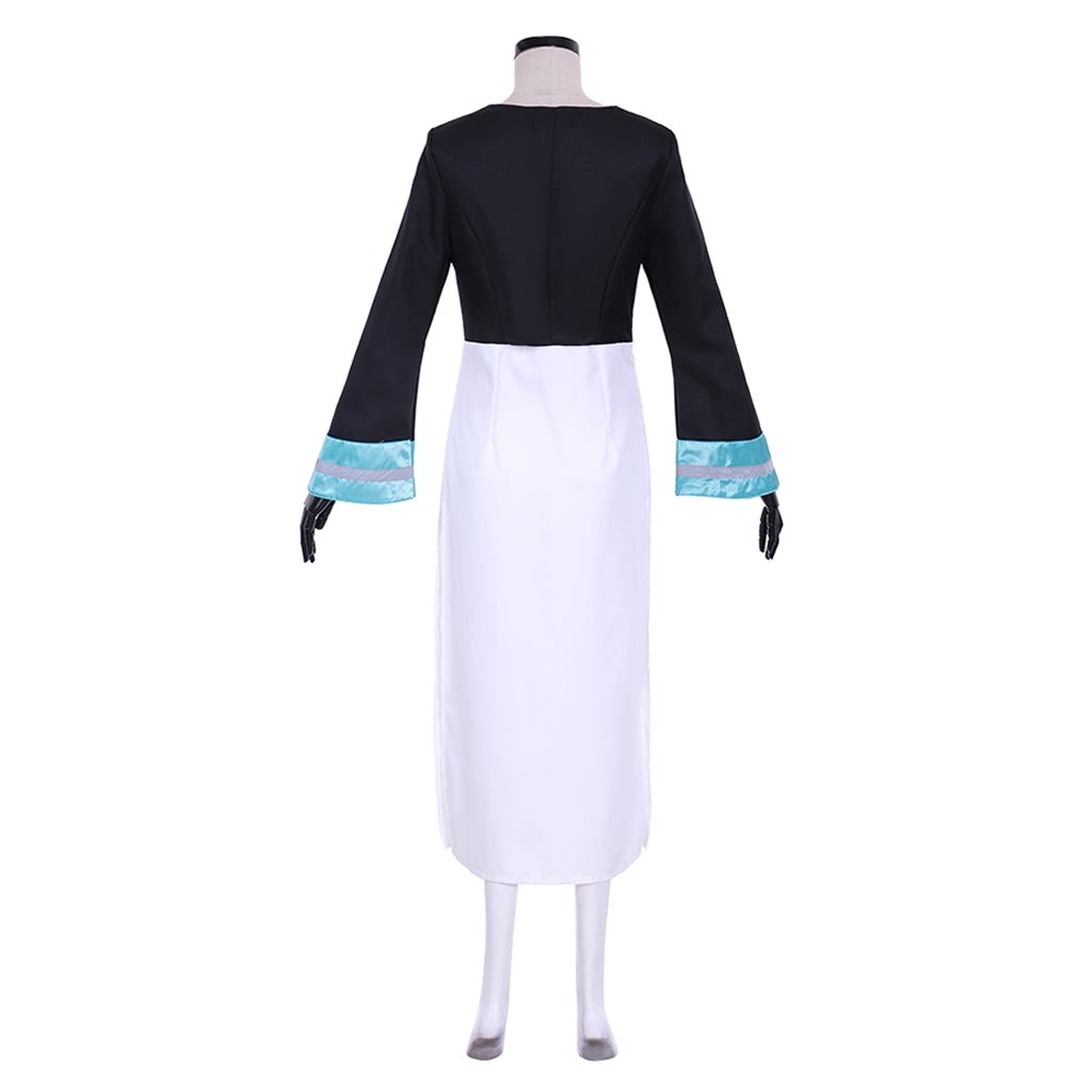 Authentic Fire Force Iris Nun Cosplay Costume - Premium Quality Anime Outfit-Astricos