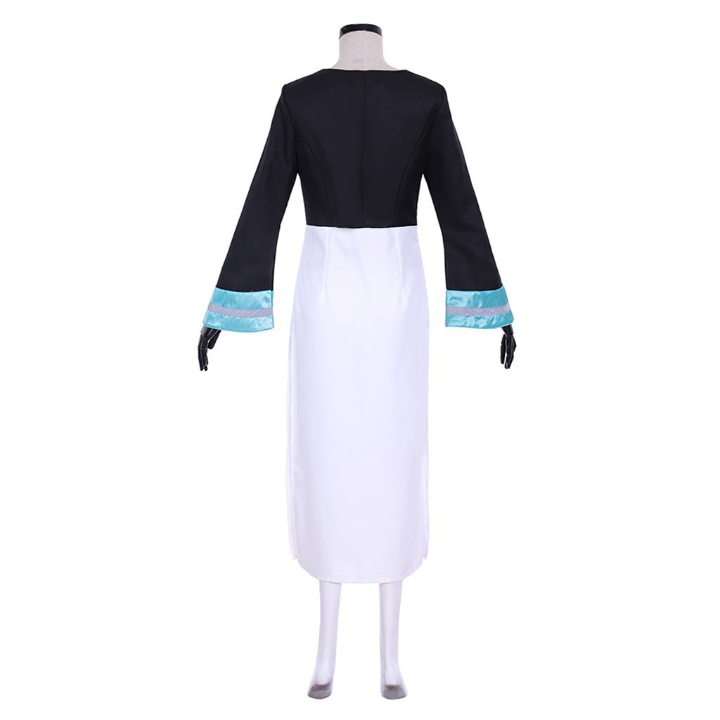 Authentic Fire Force Iris Nun Cosplay Costume - Premium Quality Anime Outfit-Astricos
