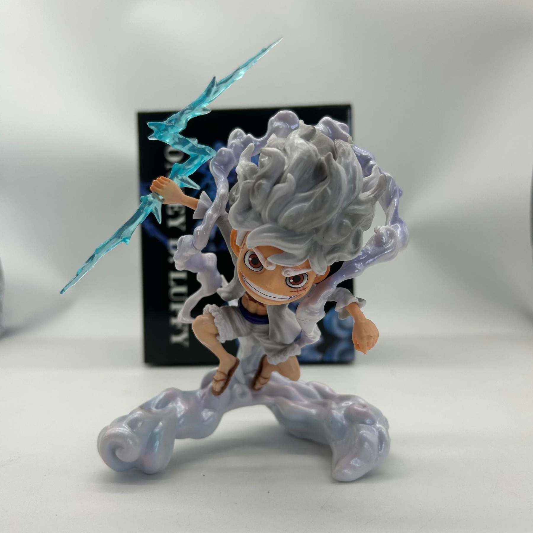 Five Gear Luffy Figurine - Devil Fruit Awakening Statue Collectible | Astricos-Astricos