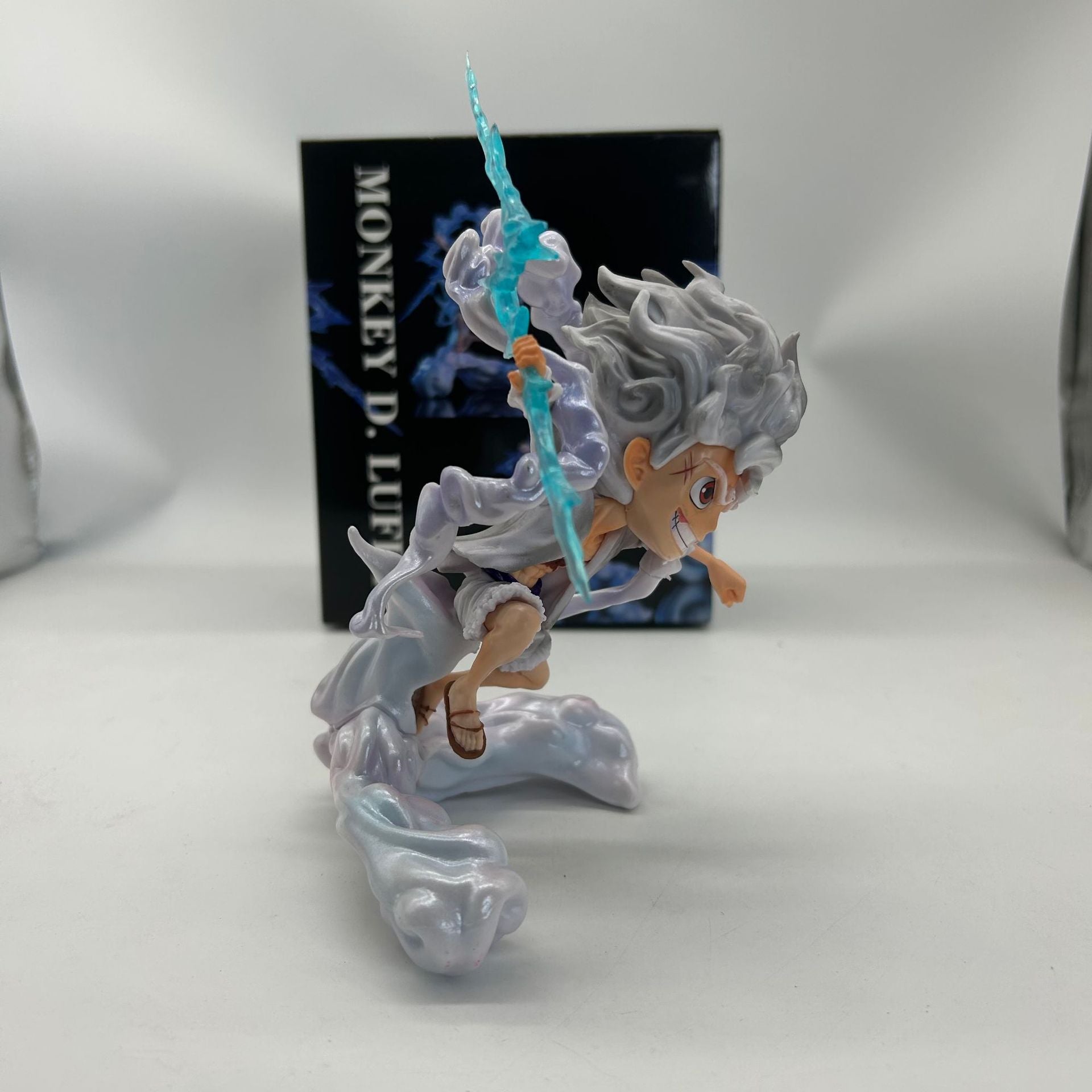 Five Gear Luffy Figurine - Devil Fruit Awakening Statue Collectible | Astricos-Astricos