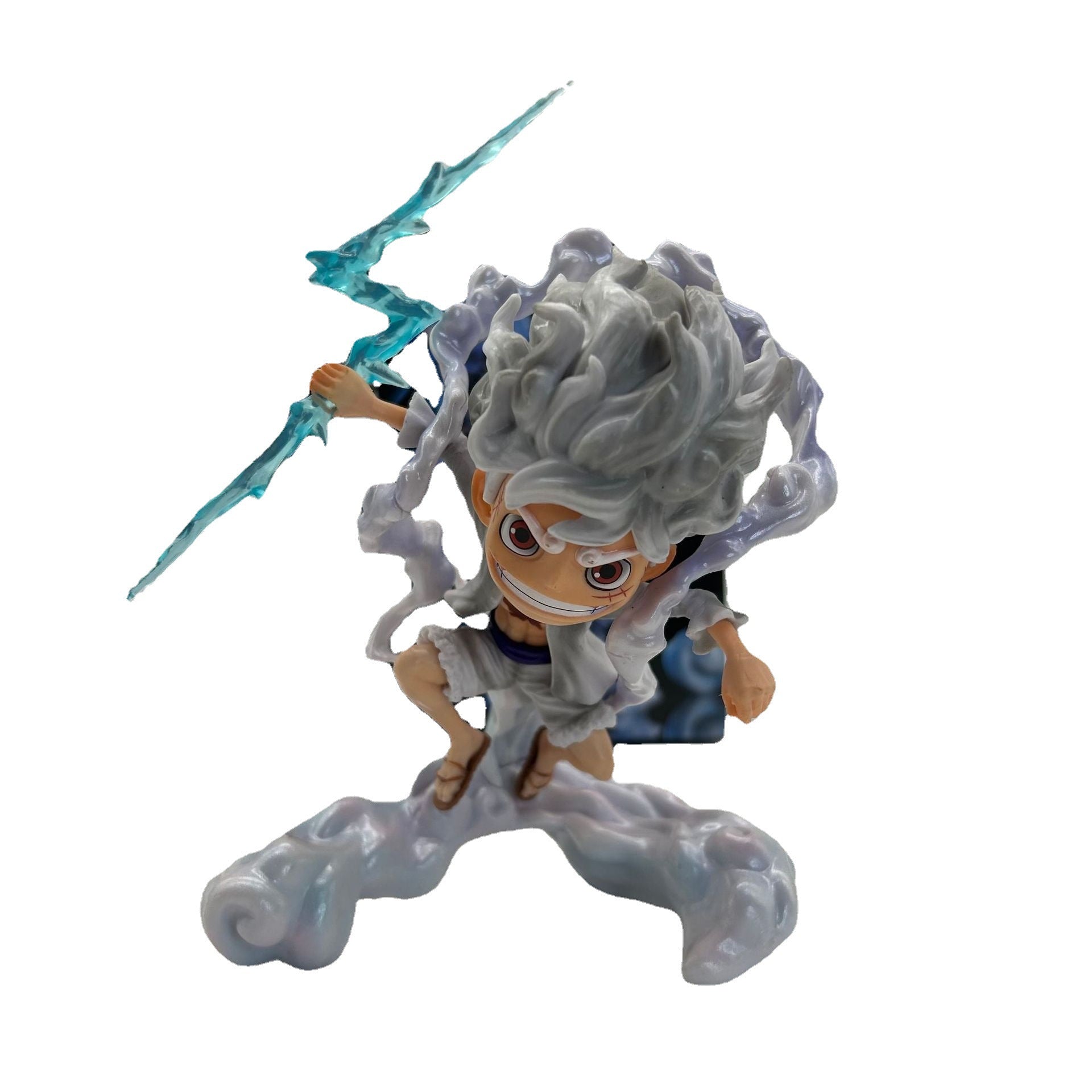 Five Gear Luffy Figurine - Devil Fruit Awakening Statue Collectible - Astricos