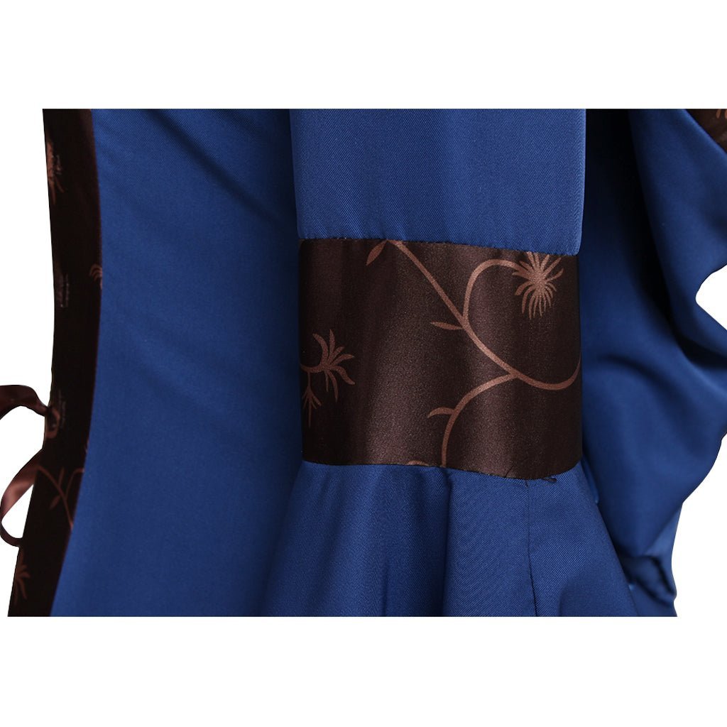 Gothic Cosplay Medieval Dress for Women - Flare Sleeve Hooded Vintage Lace Up High Waist Europ Costume-Astricos