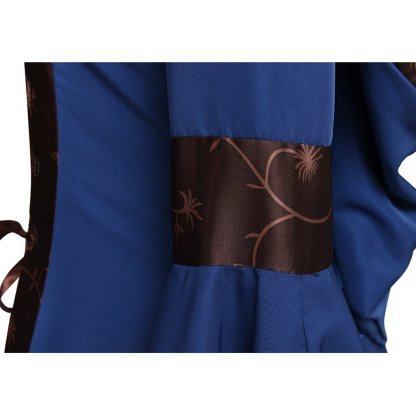 Gothic Cosplay Medieval Dress for Women - Flare Sleeve Hooded Vintage Lace Up High Waist Europ Costume-Astricos