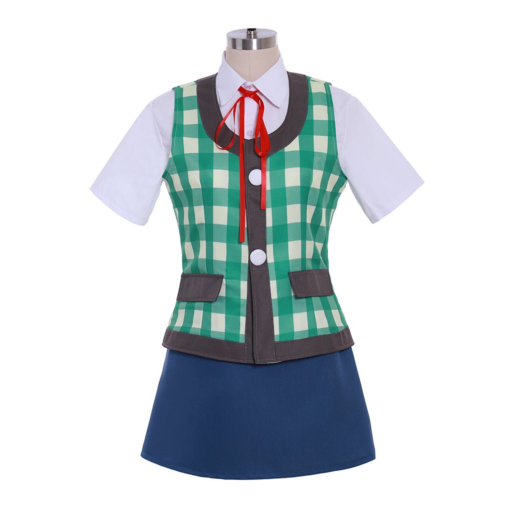 Fortunehouse Isabelle Summer Outfit - Animal Crossing Isabelle Cosplay Costume-Astricos