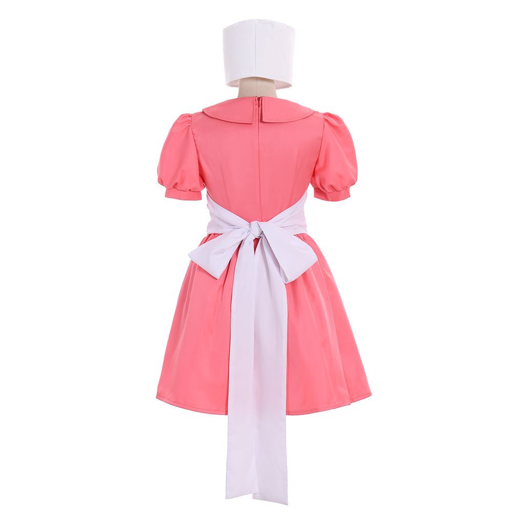 Nurse Joy Cosplay Costume Pink Dress with Hat – Anime-Inspired Outfit | Astricos-Astricos