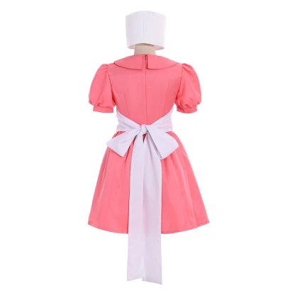 Nurse Joy Cosplay Costume Pink Dress with Hat – Anime-Inspired Outfit | Astricos-Astricos