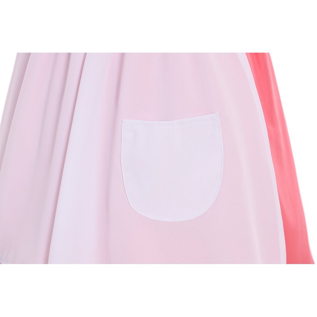 Nurse Joy Cosplay Costume Pink Dress with Hat – Anime-Inspired Outfit | Astricos-Astricos