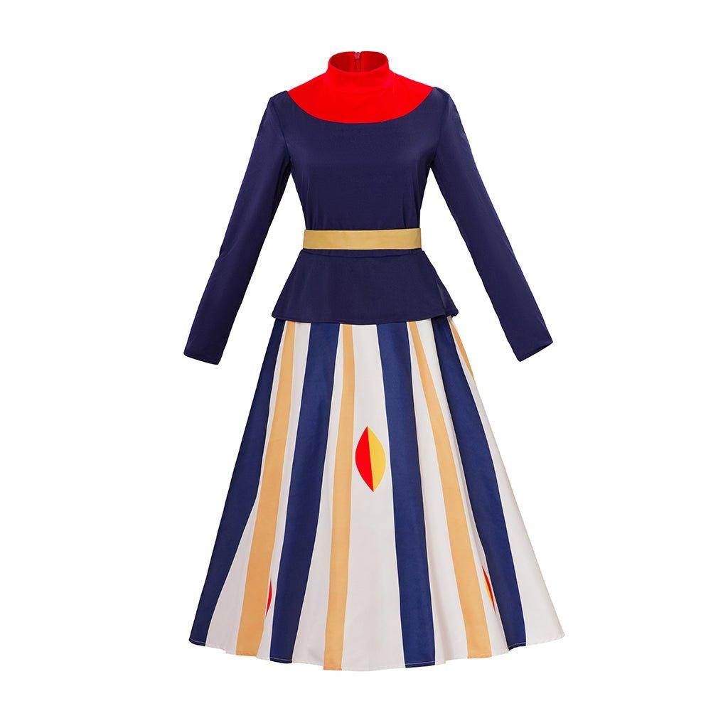 Franny Robinson Cosplay Costume for Adult Women | Halloween & Anime Outfit-Astricos