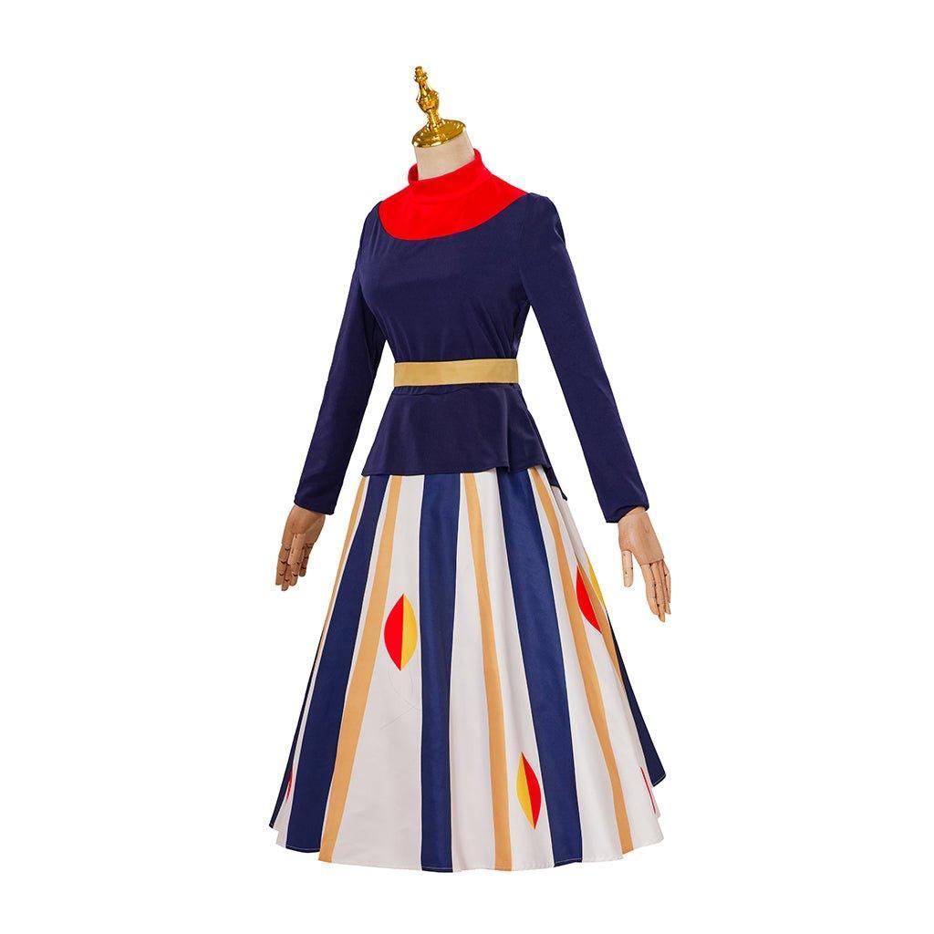Franny Robinson Cosplay Costume for Adult Women | Halloween & Anime Outfit-Astricos