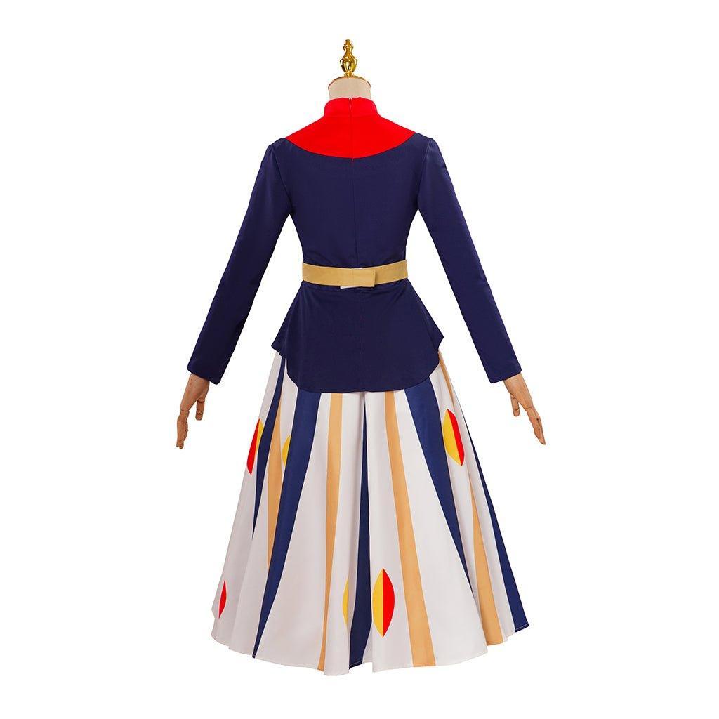 Franny Robinson Cosplay Costume for Adult Women | Halloween & Anime Outfit-Astricos