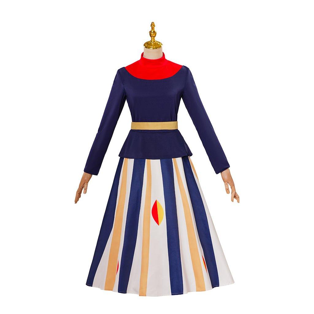 Franny Robinson Cosplay Costume for Adult Women | Halloween & Anime Outfit-Astricos