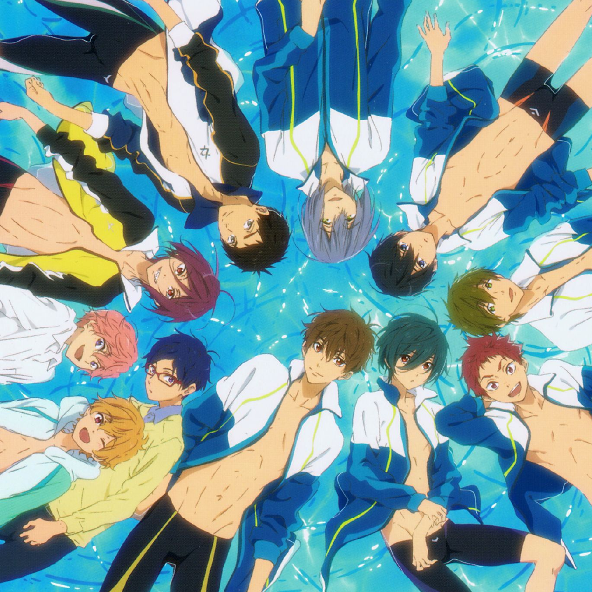 Anime: Free!